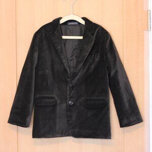 100% Cotton Velvet Blazer
